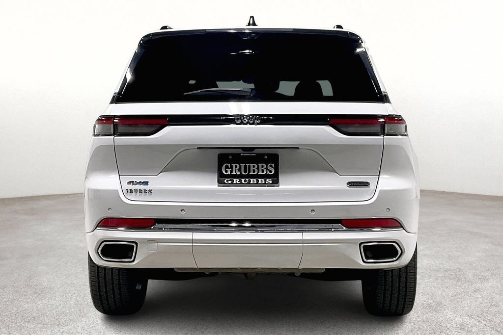 Used 2024 Jeep Grand Cherokee Overland w/ Luxury Tech Group IV AWD/4WD image 5