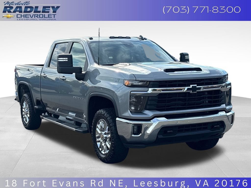Certified 2026 Chevrolet Silverado 2500 LT w/ All Star Edition AWD/4WD image 8