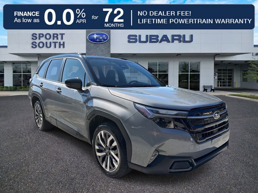 New 2025 Subaru Forester Touring image 1