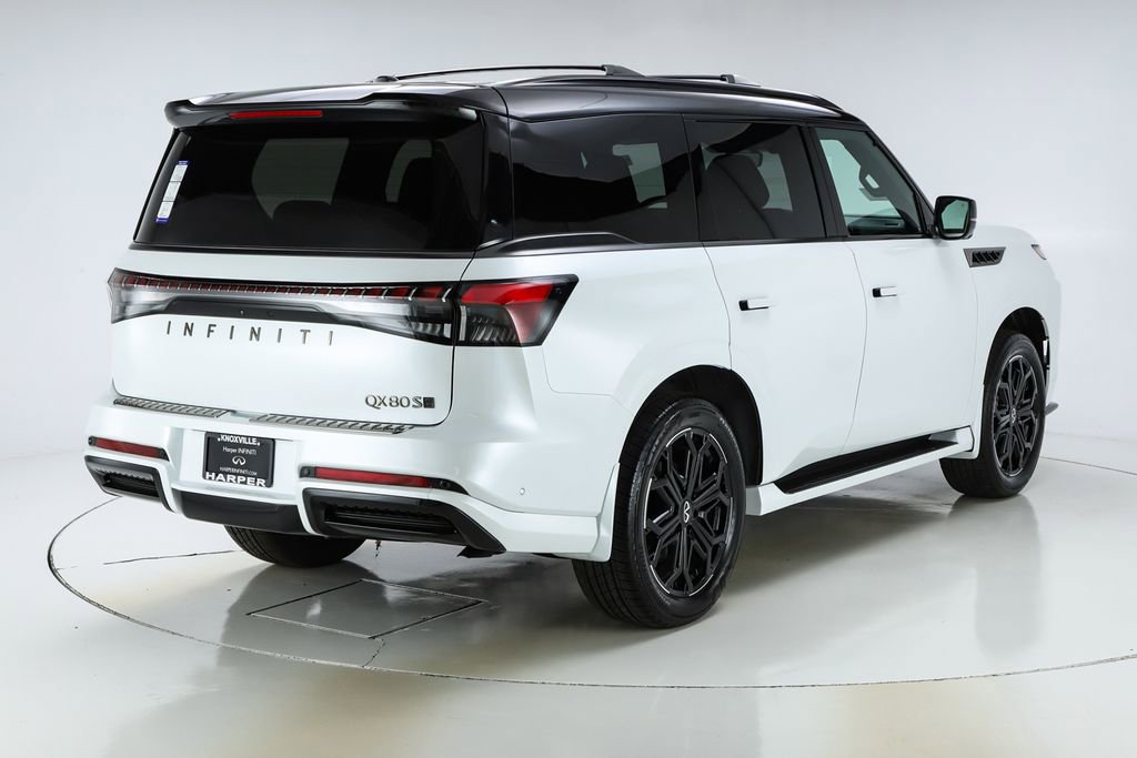 New 2026 INFINITI QX80 4WD image 9