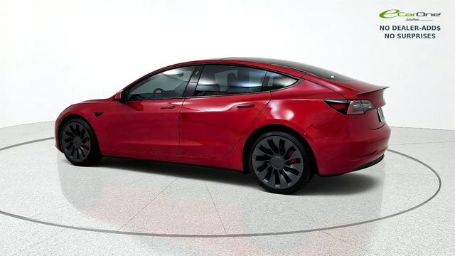 Used 2023 Tesla Model 3 Performance AWD/4WD image 6