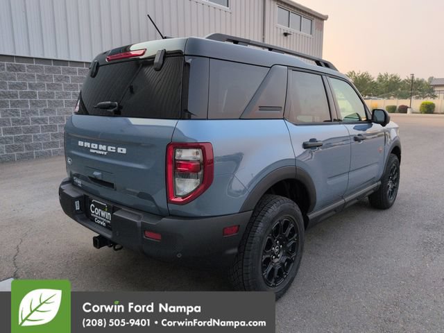 New 2026 Ford Bronco Sport Badlands w/ Badlands Tech Package AWD/4WD image 3