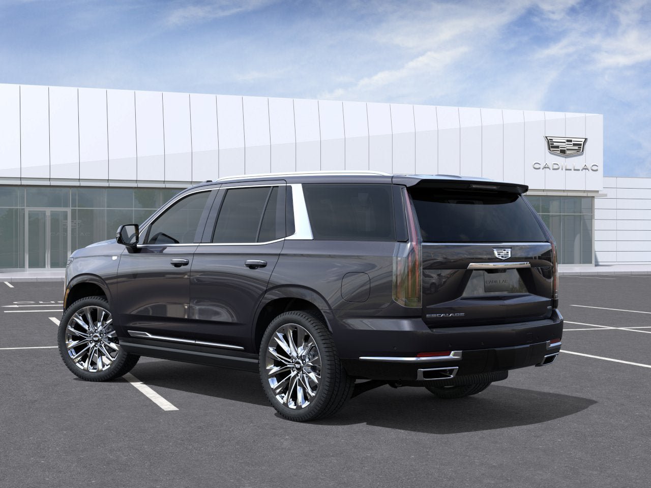 New 2026 Cadillac Escalade Platinum Luxury w/ LPO, Radiant Package AWD/4WD image 3