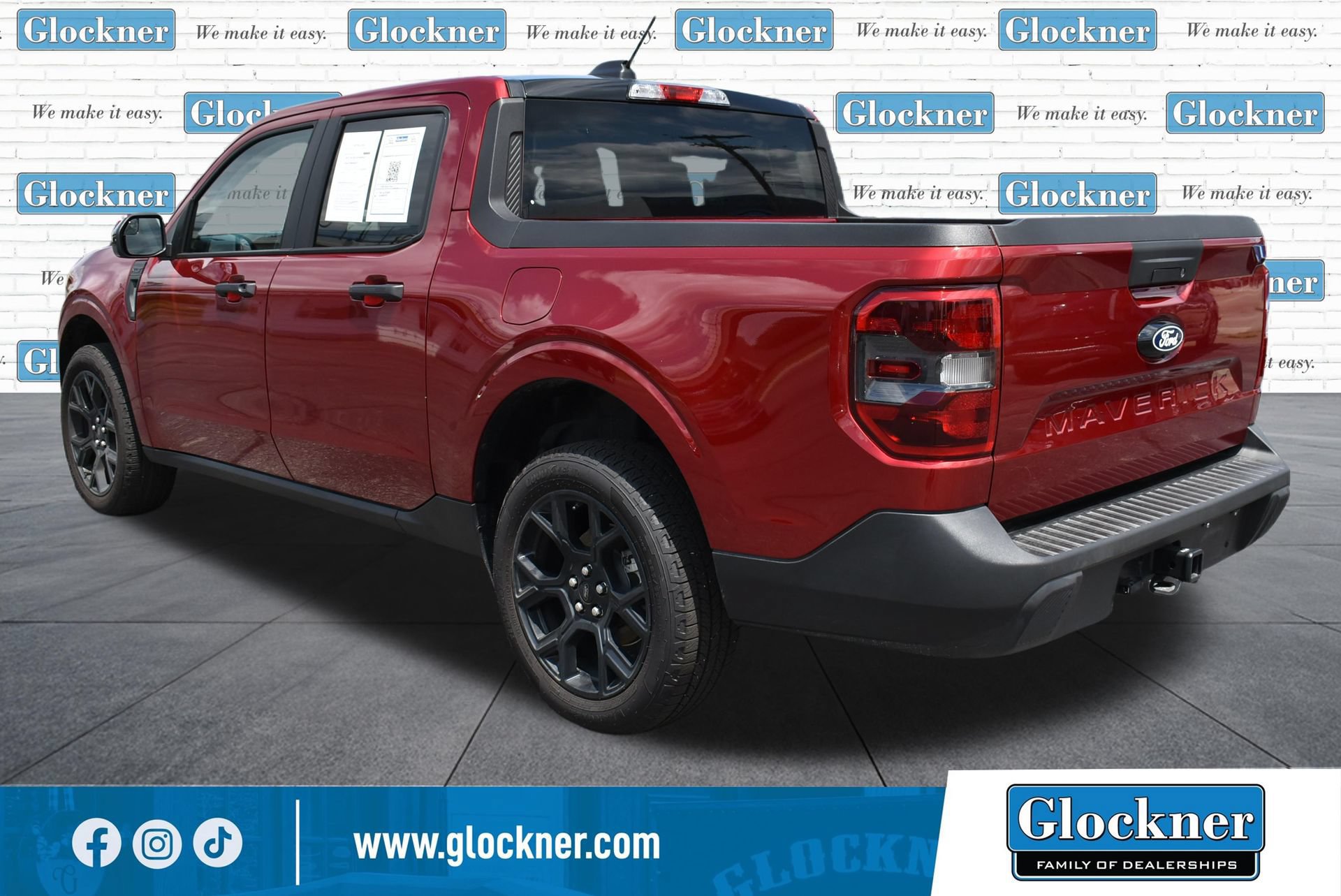Used 2026 Ford Maverick XLT w/ Equipment Group 301A AWD/4WD image 8