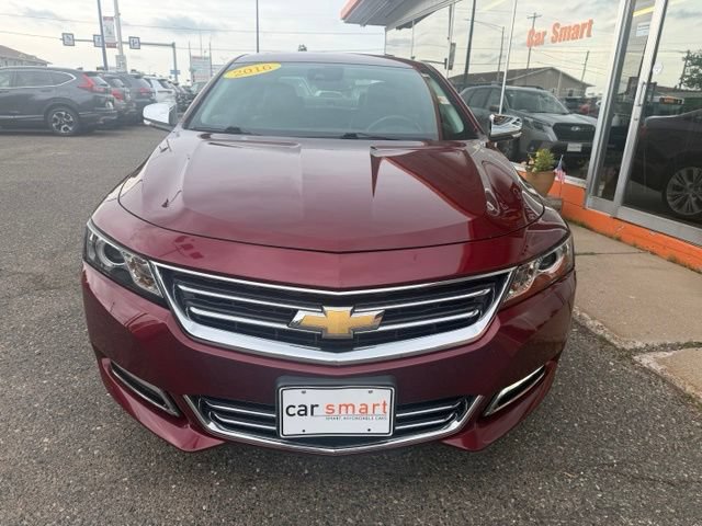 Used 2016 Chevrolet Impala LTZ w/ Enhanced Convenience Package FWD image 2