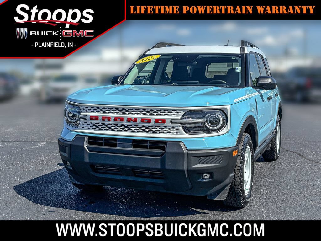 Used 2025 Ford Bronco Sport Heritage w/ Convenience Package AWD/4WD image 1