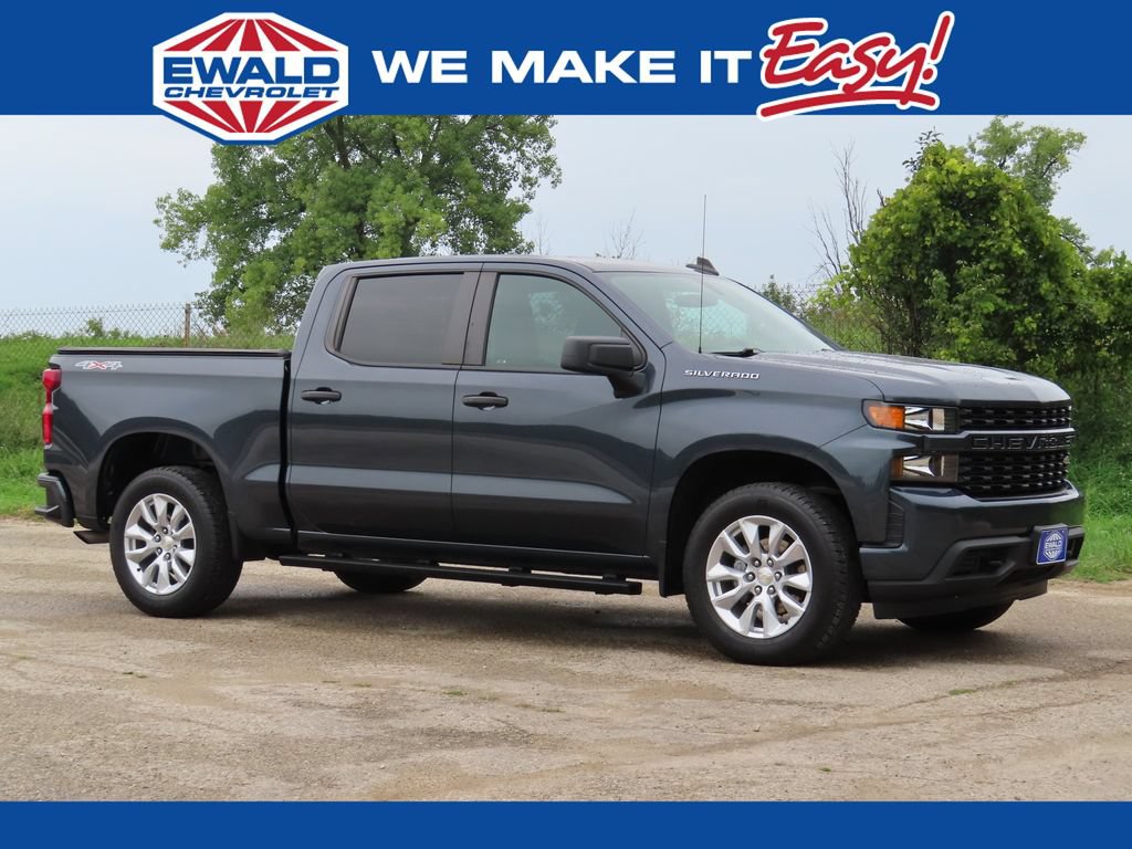 Certified 2022 Chevrolet Silverado 1500 Custom