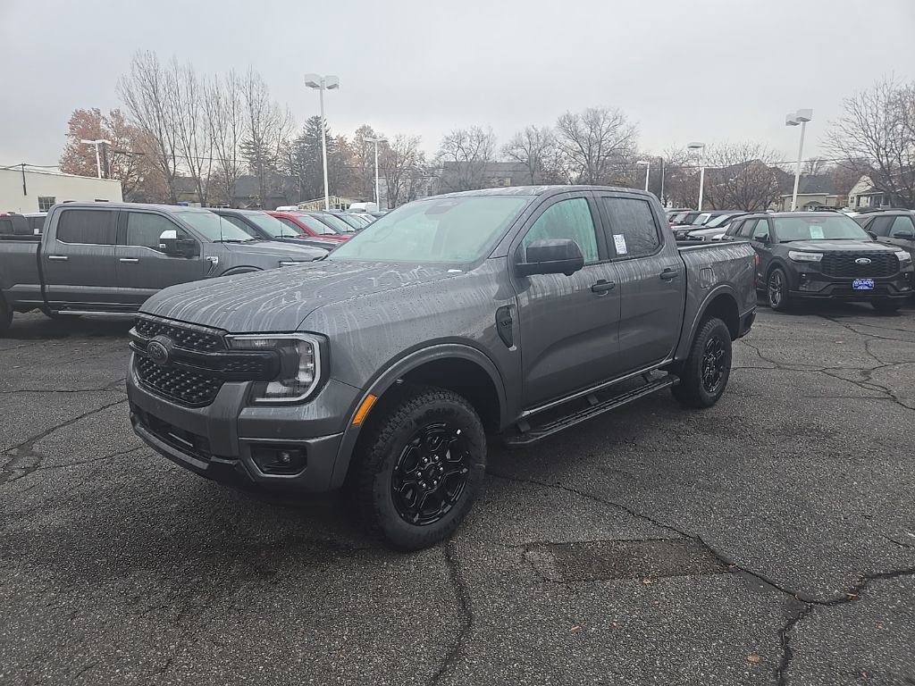 New 2025 Ford Ranger XLT