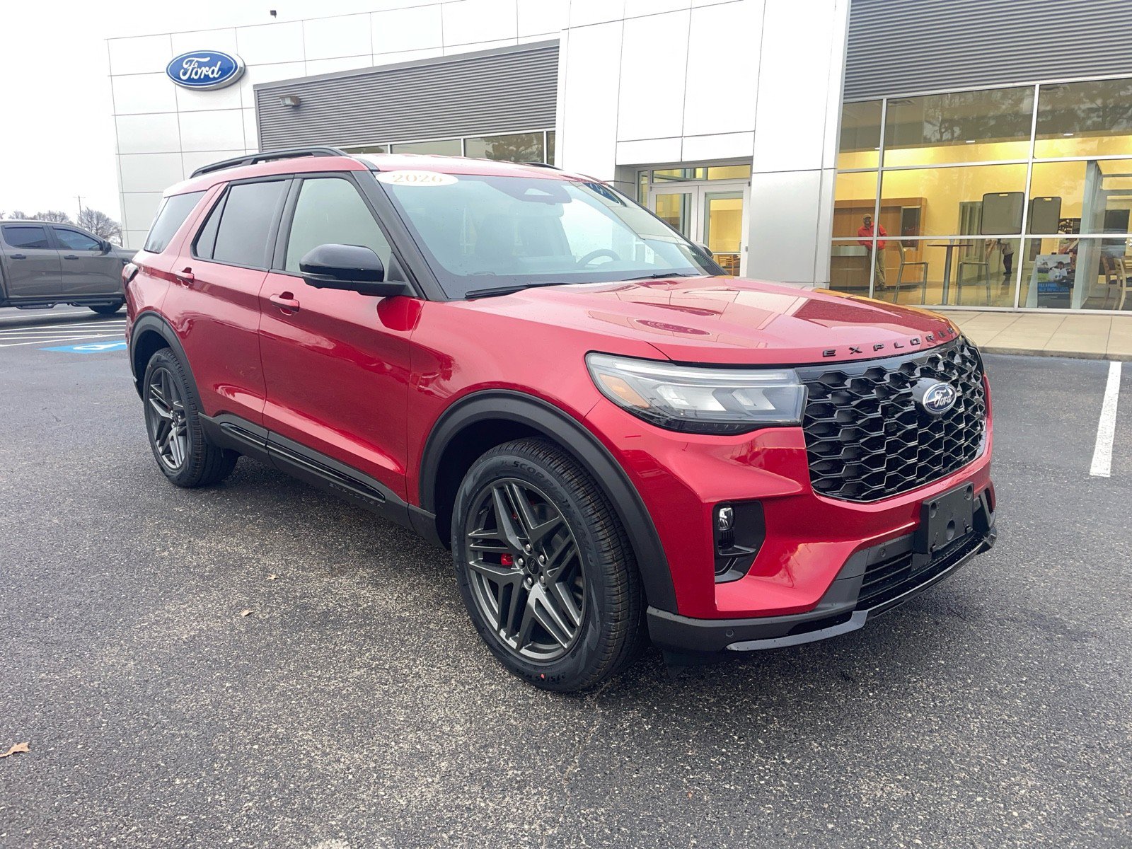 New 2026 Ford Explorer ST image 2