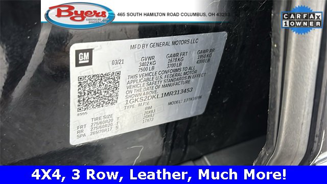 Used 2021 GMC Yukon Denali image 36