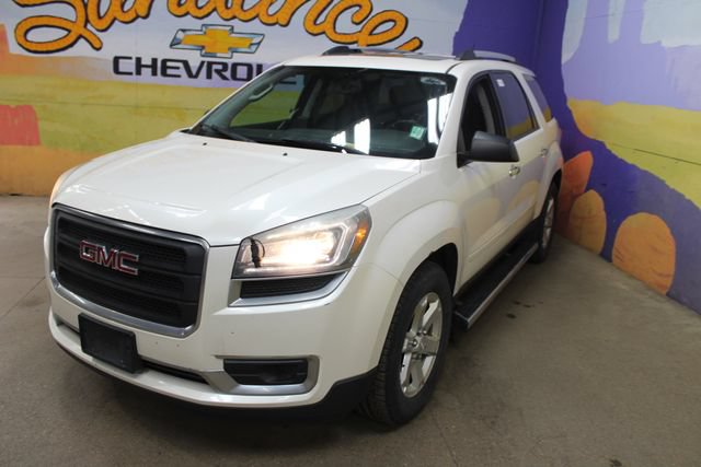 Used 2015 GMC Acadia SLE AWD/4WD image 4