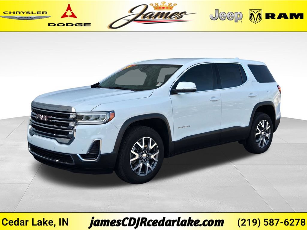 Used 2023 GMC Acadia SLE FWD image 1