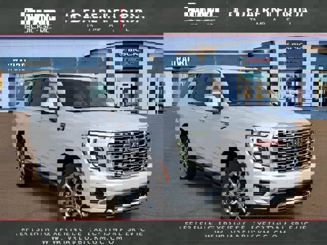 New 2026 GMC Yukon Denali