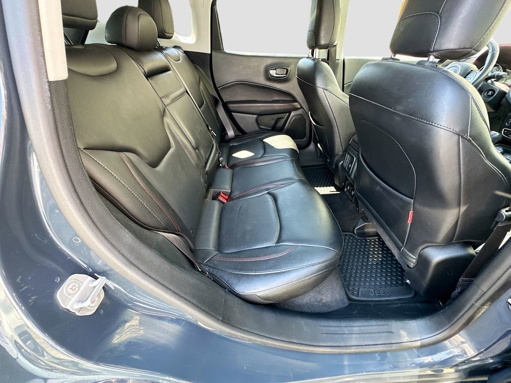 Used 2018 Jeep Compass Trailhawk w/ Leather Interior Group image 22