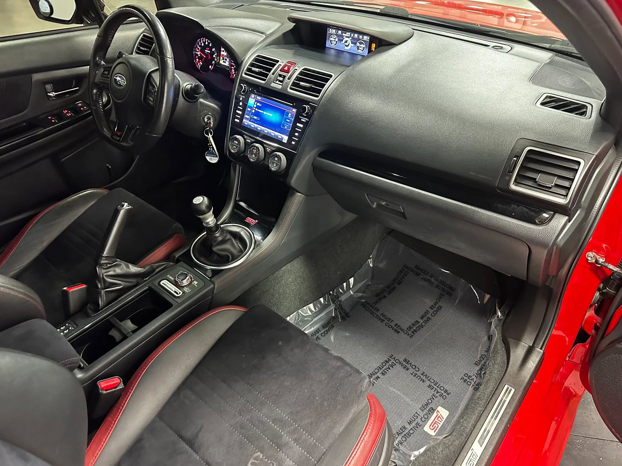 Used 2019 Subaru WRX STI w/ Popular Package #3 (IZT) AWD/4WD image 21