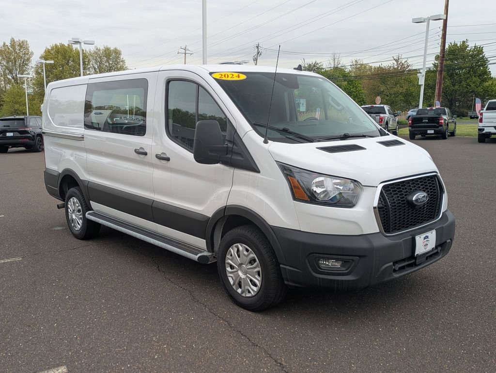 Used 2024 Ford Transit 250 Low Roof w/ Exterior Upgrade Package RWD image 3
