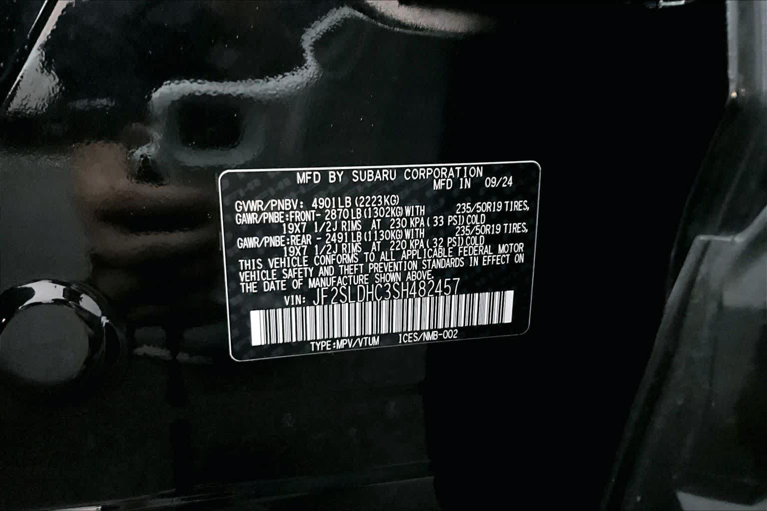 Used 2025 Subaru Forester Sport w/ Popular Package #1 AWD/4WD image 36