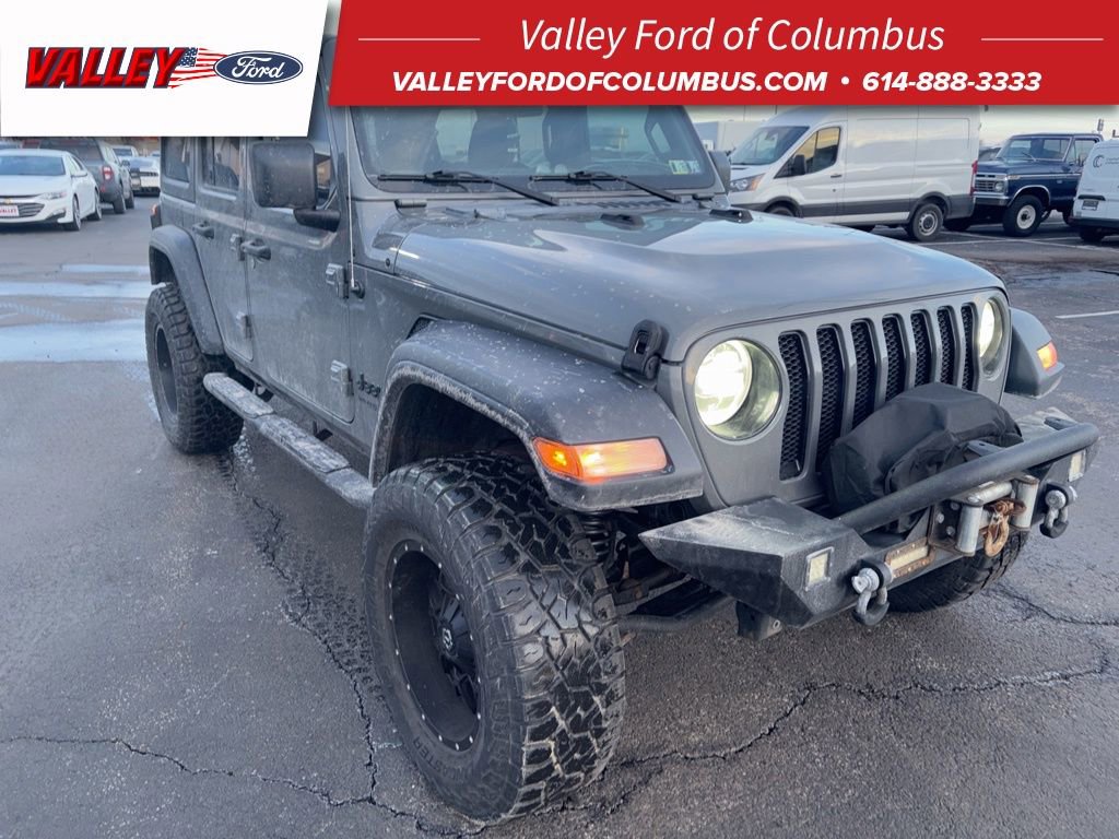 Used 2021 Jeep Wrangler Unlimited Sport