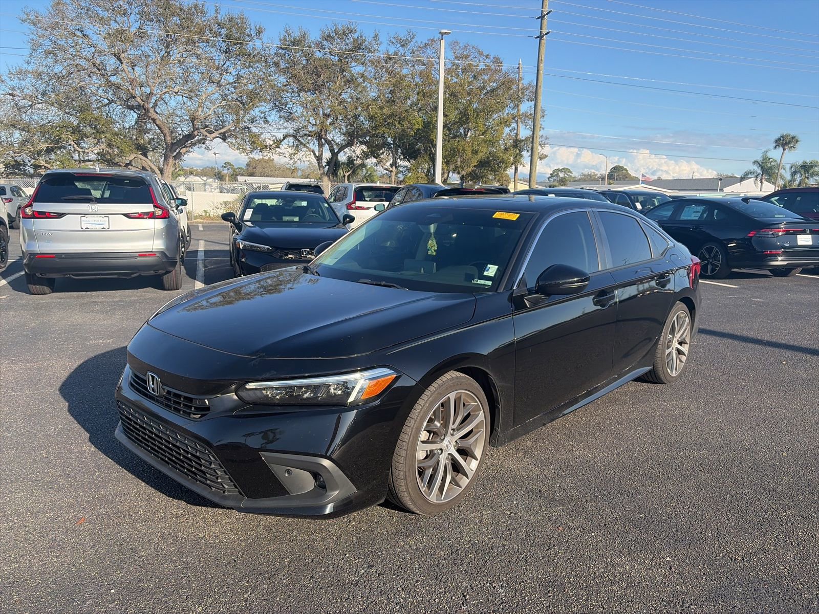 Certified 2024 Honda Civic Touring image 3