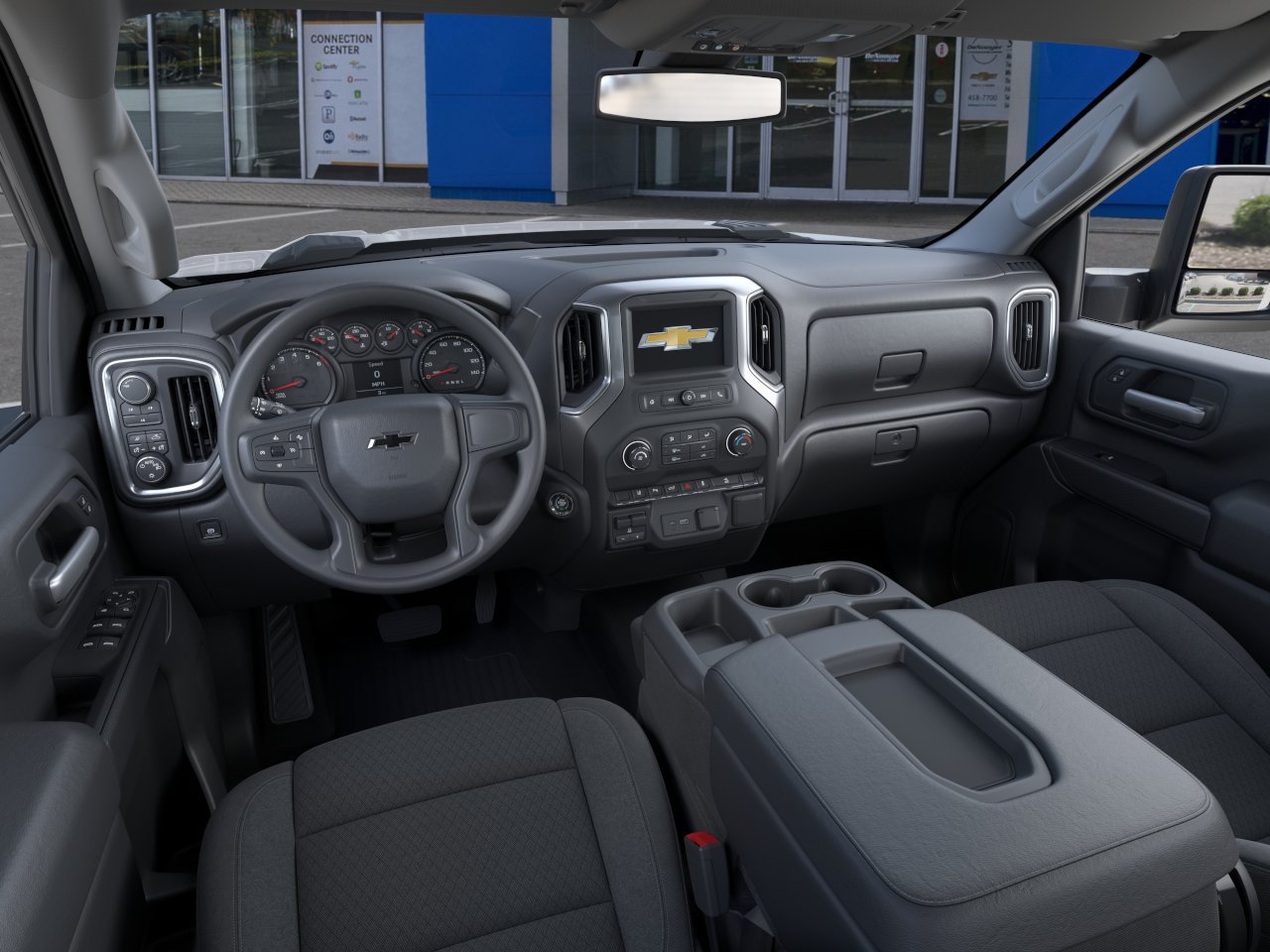 New 2026 Chevrolet Silverado 2500 Custom w/ Custom Value Package AWD/4WD image 39