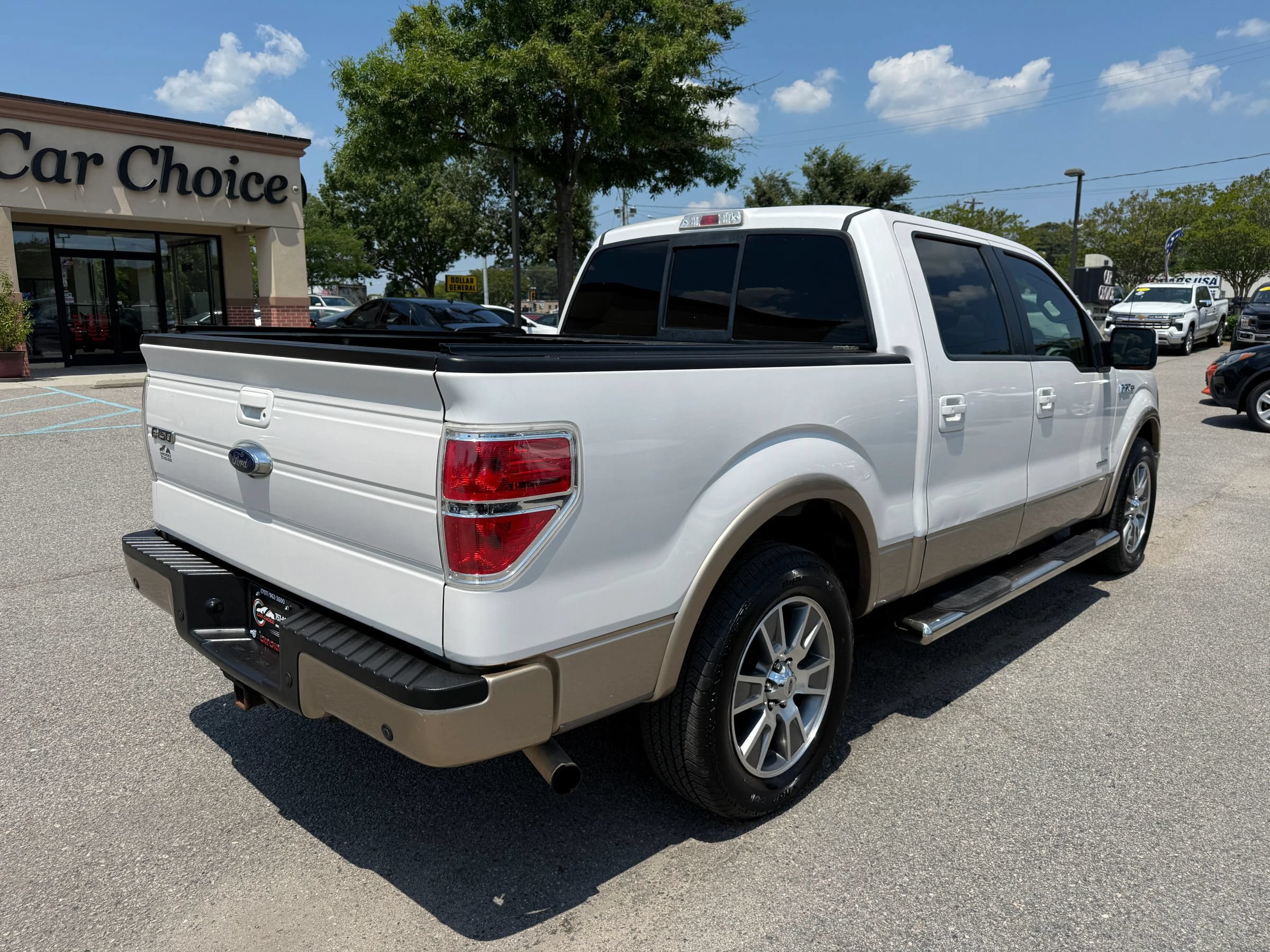Used 2014 Ford F150 Lariat w/ Equipment Group 502A Luxury RWD image 8