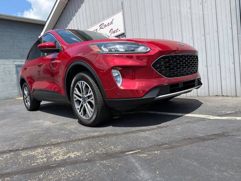Used 2022 Ford Escape SEL AWD/4WD image 4