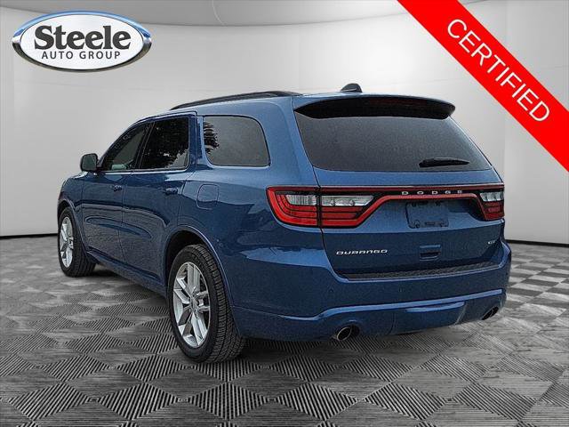 Certified 2024 Dodge Durango GT RWD image 3