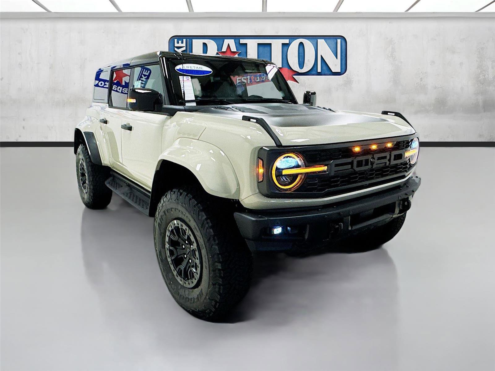 New 2025 Ford Bronco Raptor