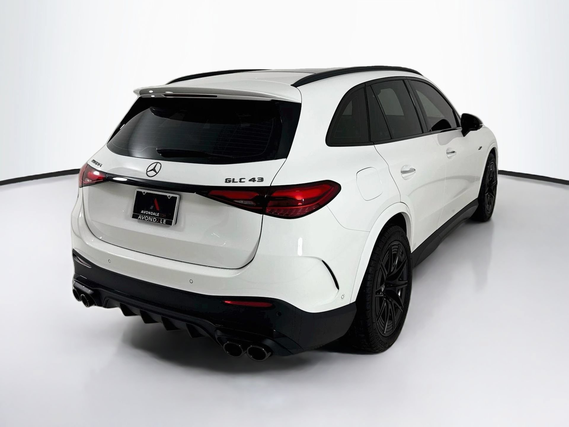 Certified 2025 Mercedes-Benz GLC 43 AMG 4MATIC image 8