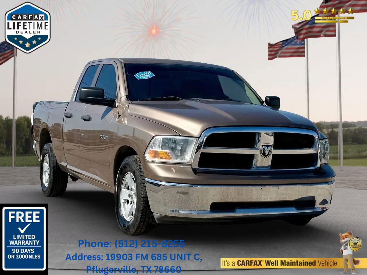 Used 2009 Dodge Ram 1500 Truck SLT
