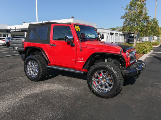 Used 2009 Jeep Wrangler X image 12