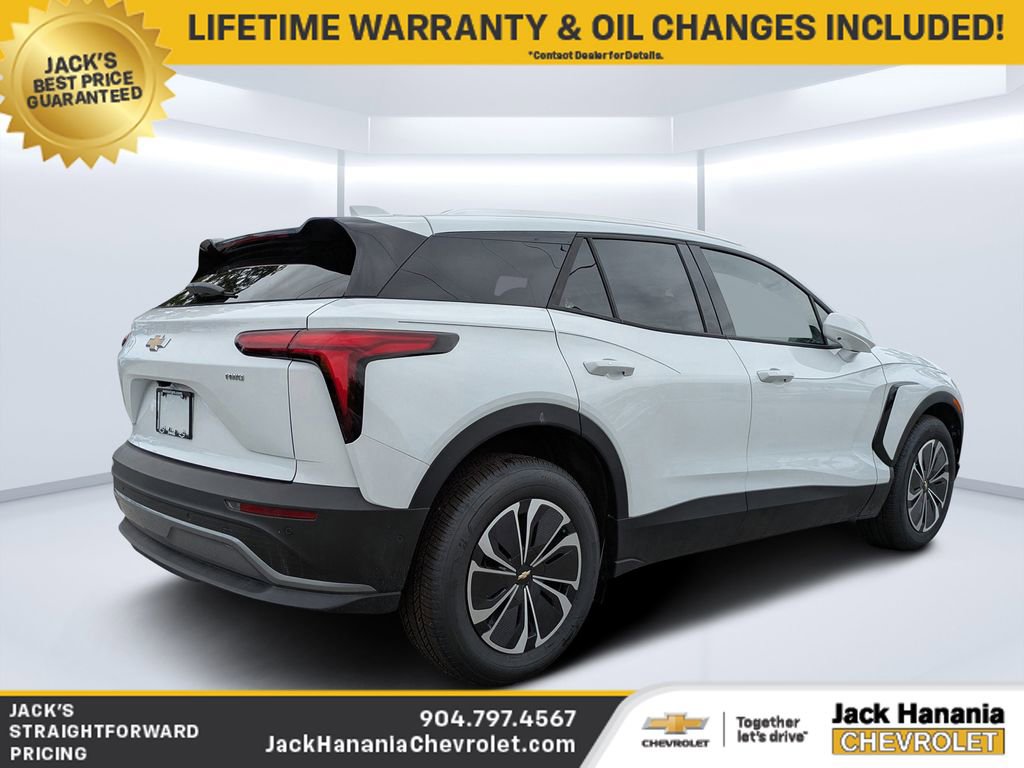 New 2025 Chevrolet Blazer EV LT w/ Super Cruise Package image 3