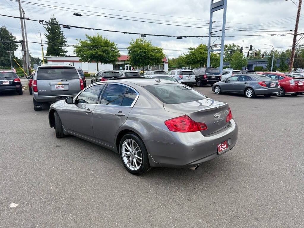 Used 2011 INFINITI G37 x Sedan w/ Premium Pkg AWD/4WD image 10