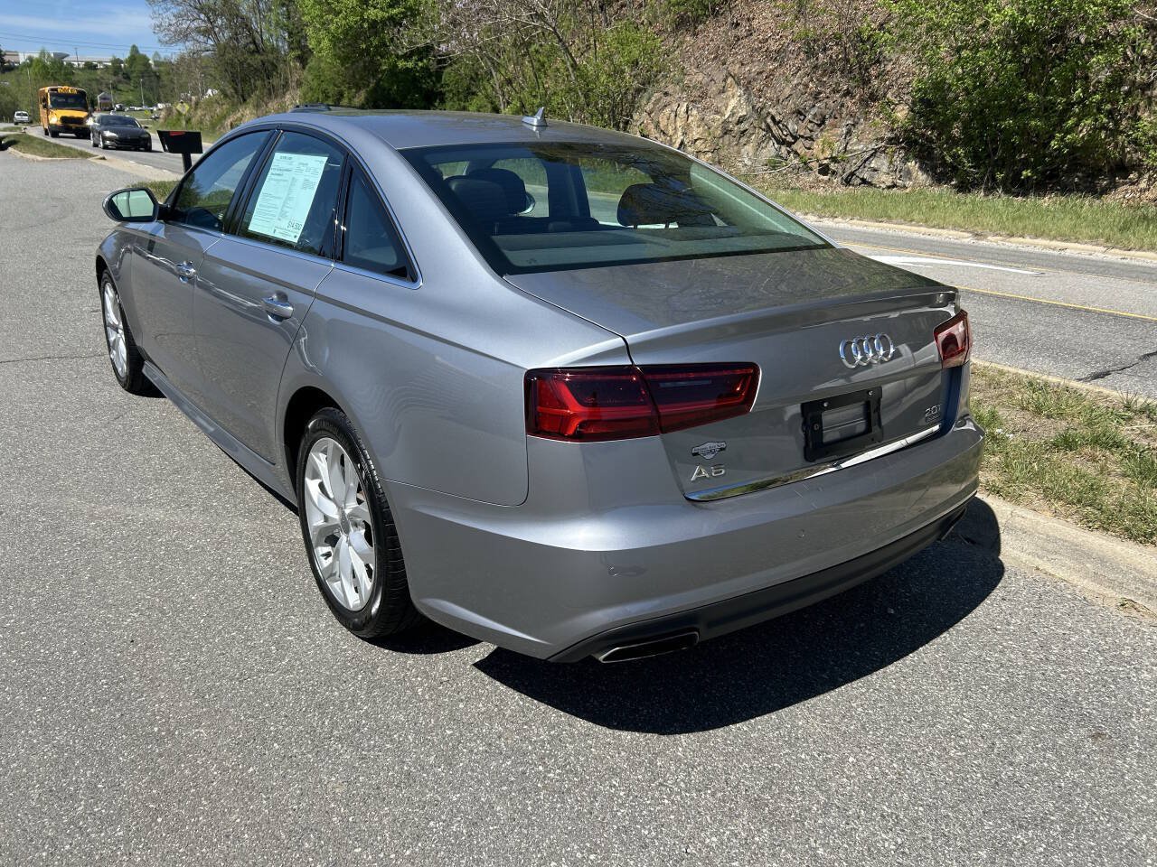 Used 2018 Audi A6 2.0T Premium w/ Cold Weather Package AWD/4WD image 6