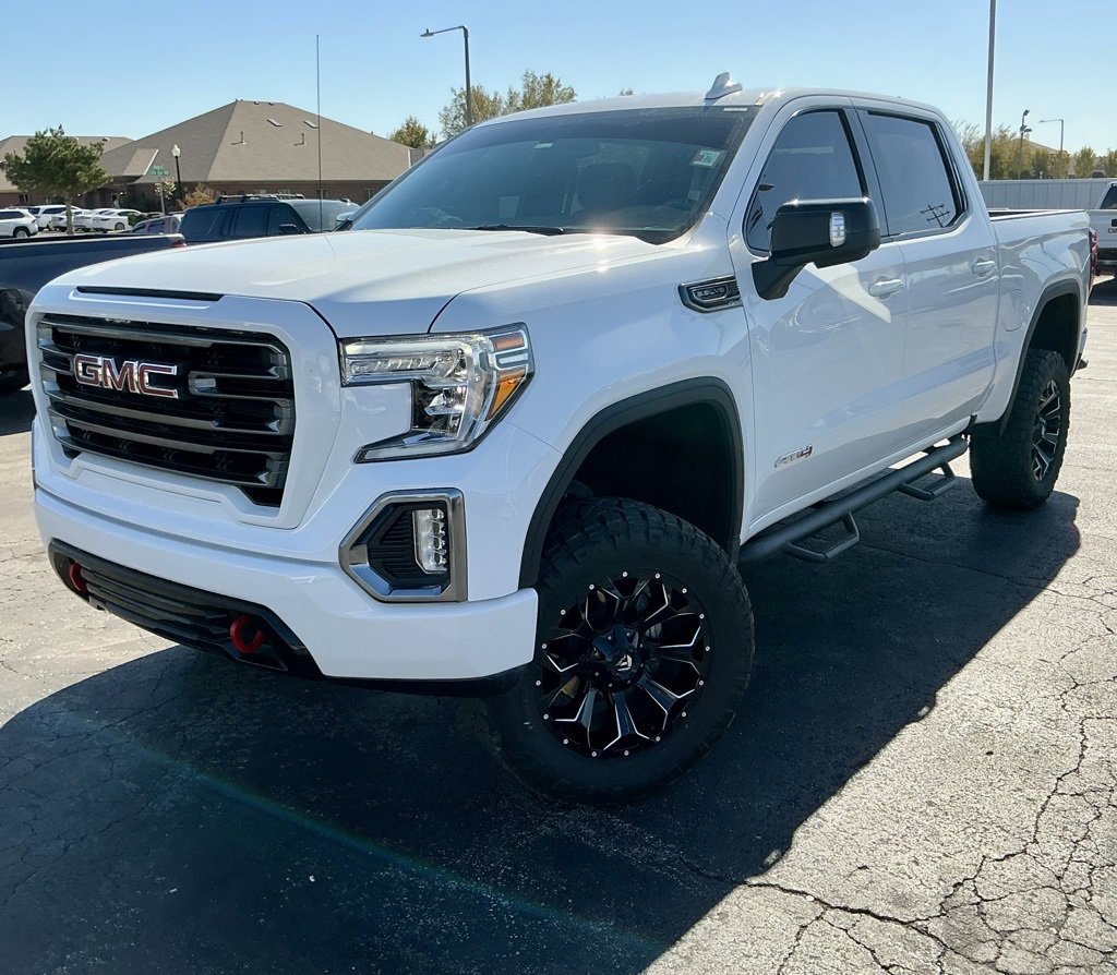 Used 2021 GMC Sierra 1500 AT4 image 3