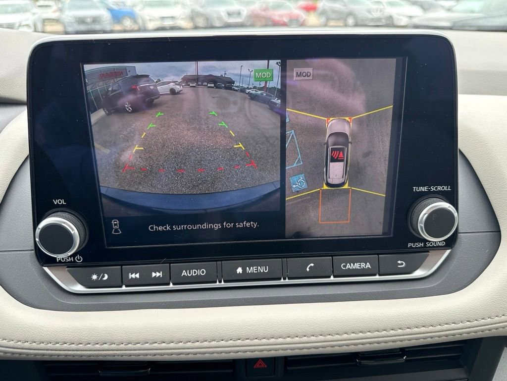 New 2026 Nissan Rogue SV AWD/4WD image 21