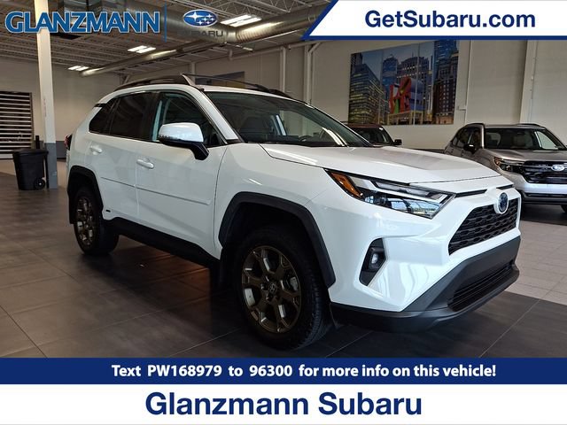 Used 2023 Toyota RAV4 AWD Hybrid