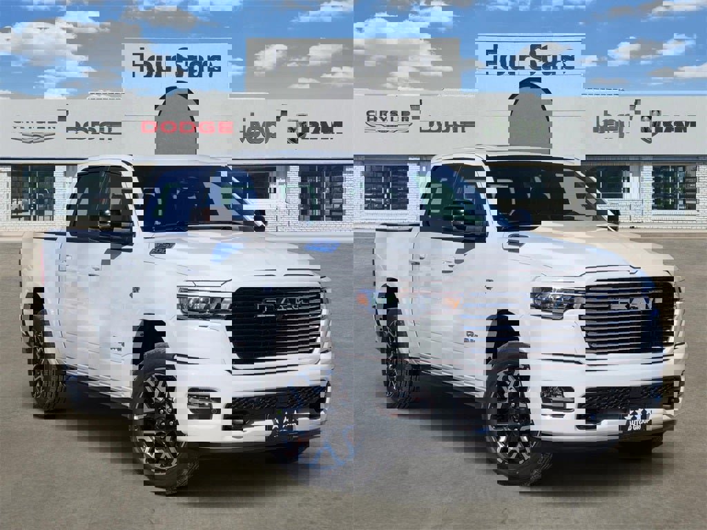 New 2026 RAM 1500 Laramie video 2