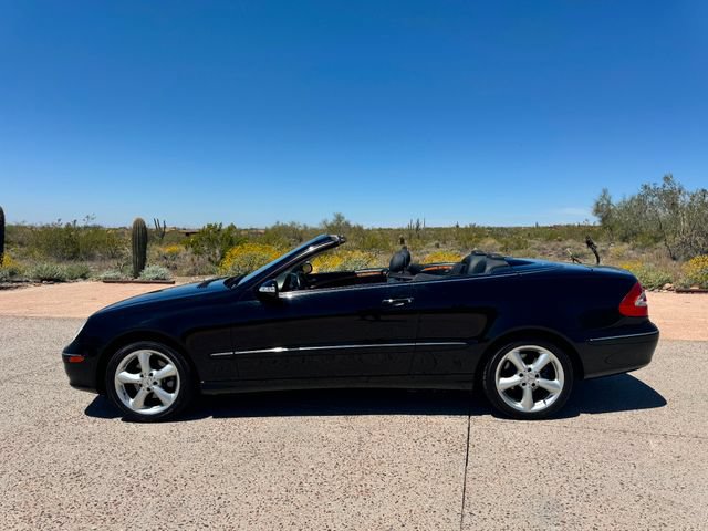 Used 2005 Mercedes-Benz CLK 320 Cabriolet image 8