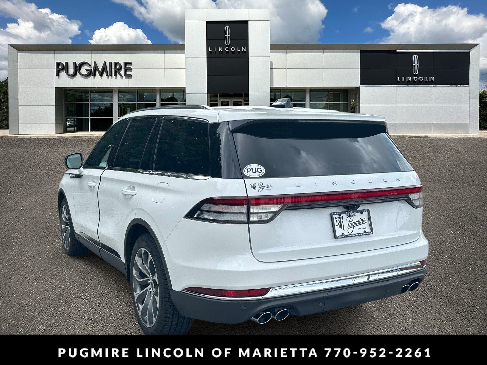 New 2026 Lincoln Aviator Reserve RWD image 5