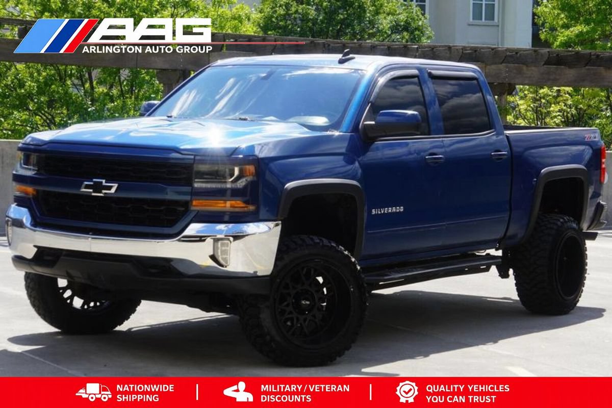 Used 2017 Chevrolet Silverado 1500 LT w/ All Star Edition