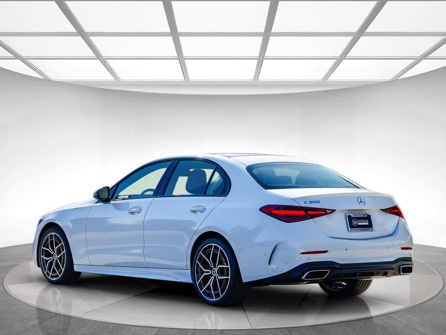 New 2026 Mercedes-Benz C 300 Sedan image 3