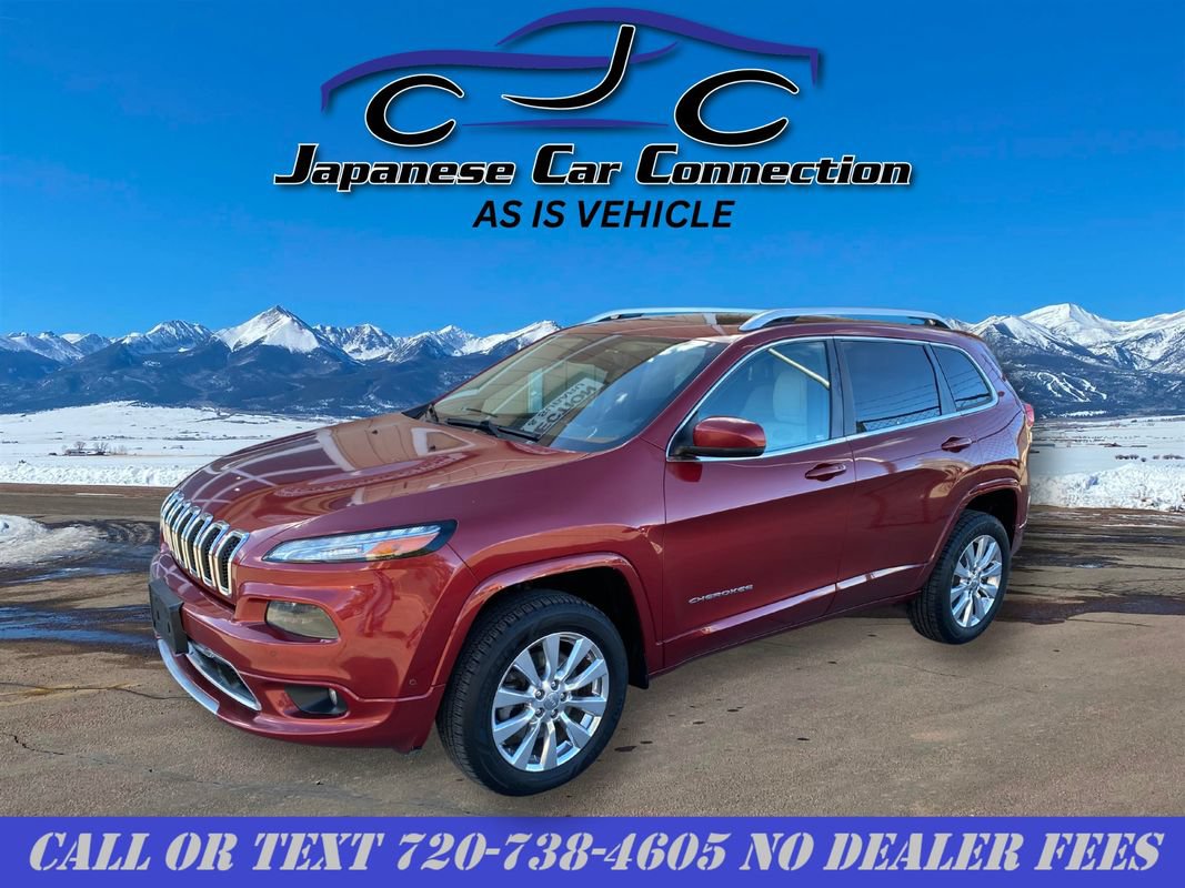 Used 2016 Jeep Cherokee Overland w/ Technology Group AWD/4WD image 1