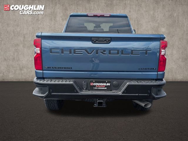 New 2026 Chevrolet Silverado 2500 Custom w/ Custom Value Package AWD/4WD image 6