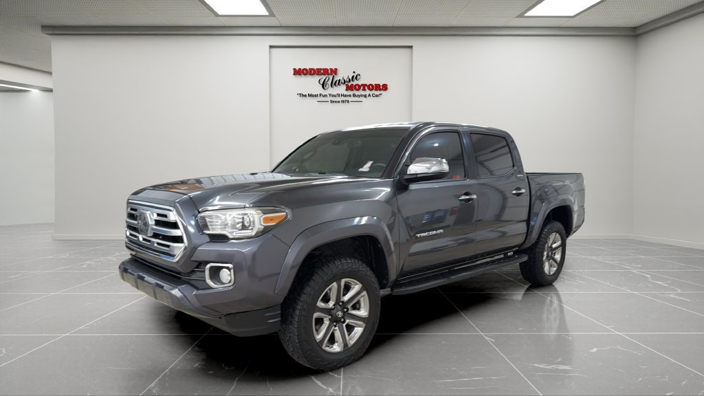 Used 2018 Toyota Tacoma Limited