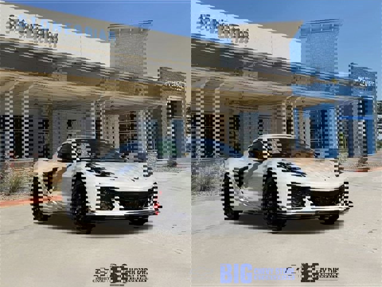 New 2026 Chevrolet Corvette Z06 w/ Z07 Performance Package image 1