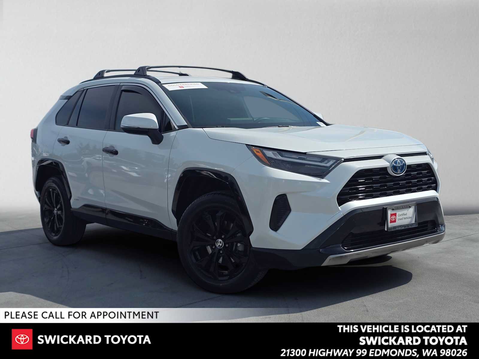 Used 2023 Toyota RAV4 SE w/ Convenience Package AWD/4WD image 1