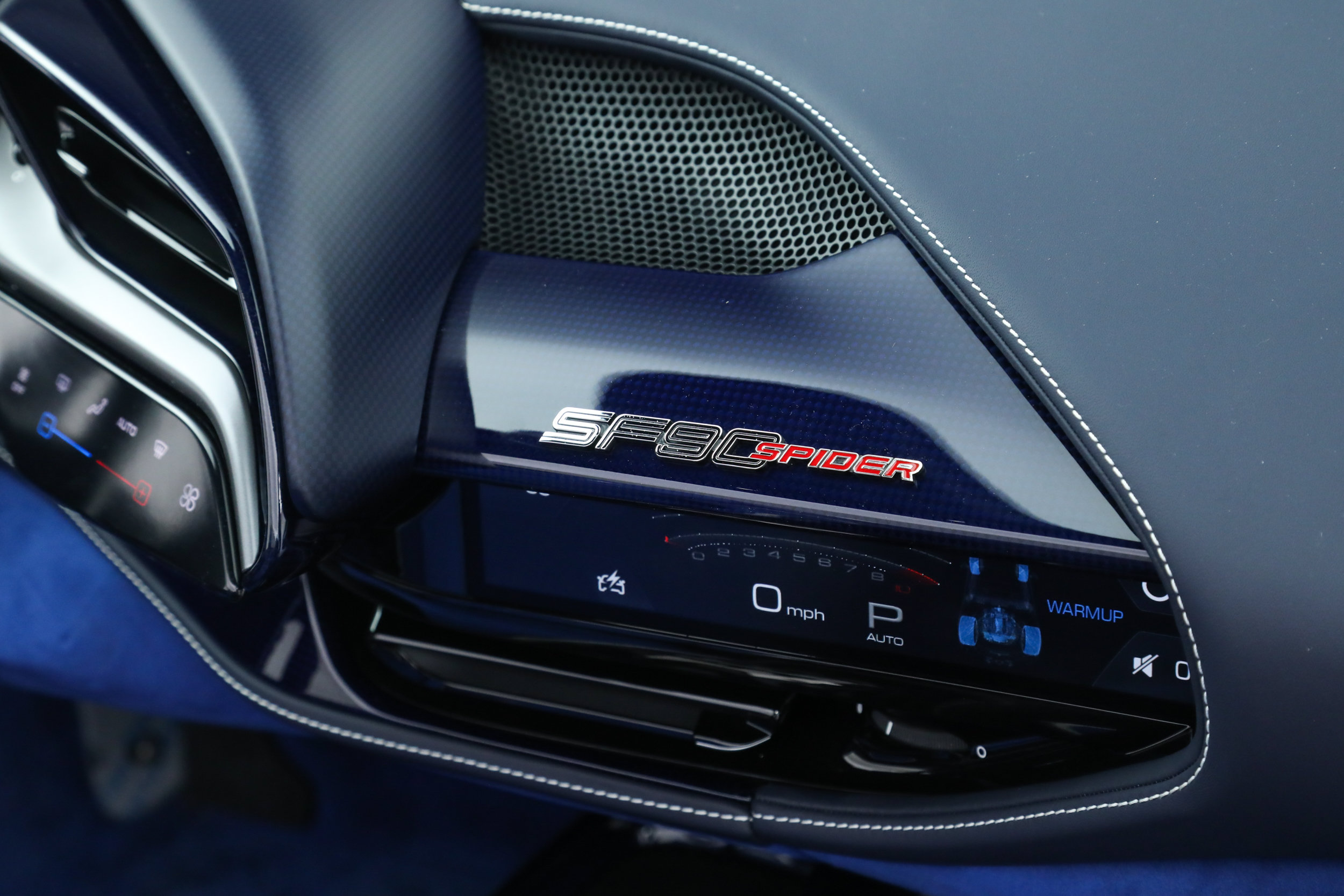 Certified 2022 Ferrari SF90 Spider AWD/4WD image 21