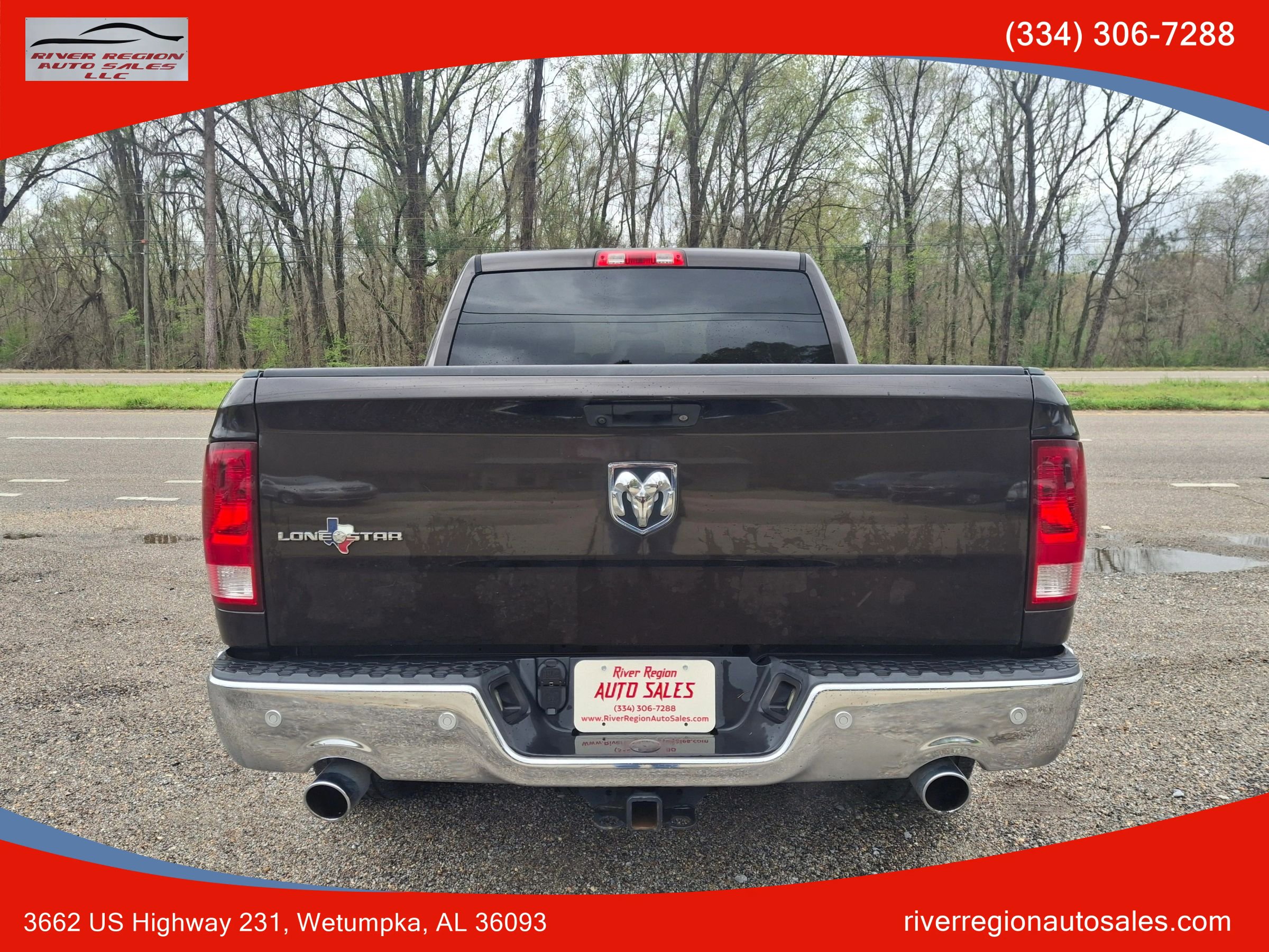 Used 2017 RAM 1500 Lone Star image 4