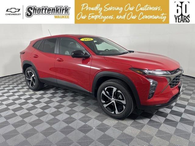 New 2026 Chevrolet Trax RS w/ Sunroof Package image 1